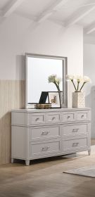 Gray Square Mirror Gray Square Mirror
